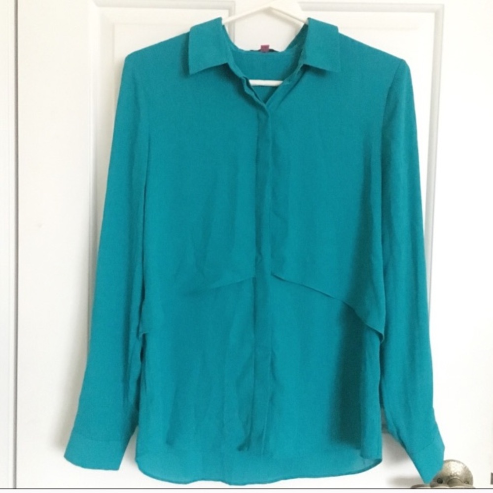 Vince Camuto Overlay Women’s Blouse
